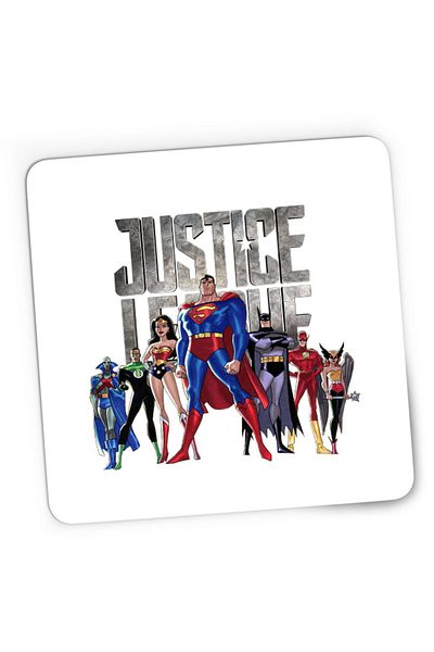 OEM Mousepad Gaming Superman Justice League Wonder Woman Batman Captain, 21x19 см