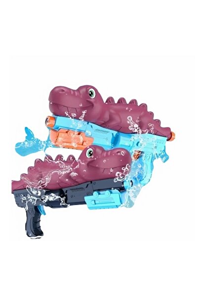 water gun Jucarie cu Apa din Plastic, Model Crocodil, 32x19cm