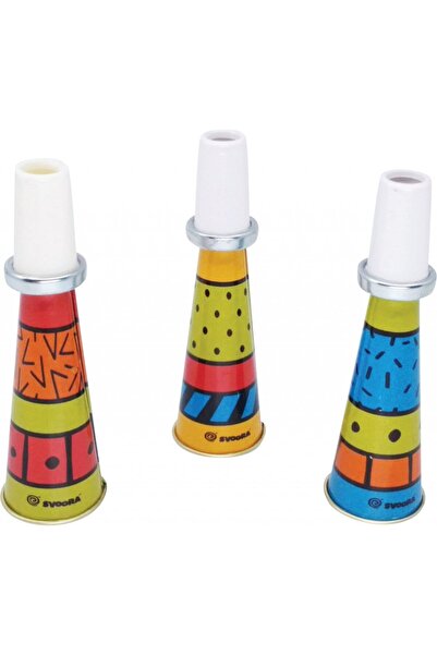 Svoora Mini trompetă metalică