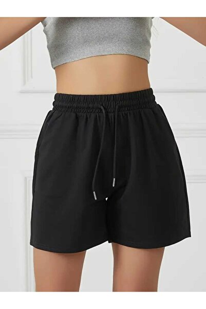 Le Vion Kadın Pamuk Spor Şort 2 iPLİK Yazlık