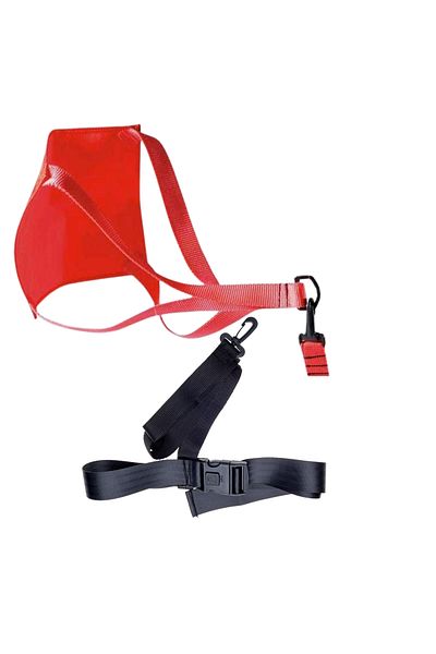 DRY Swimming Parachute Set (Fabric Tie Belt) 8-12-17-20 Inch