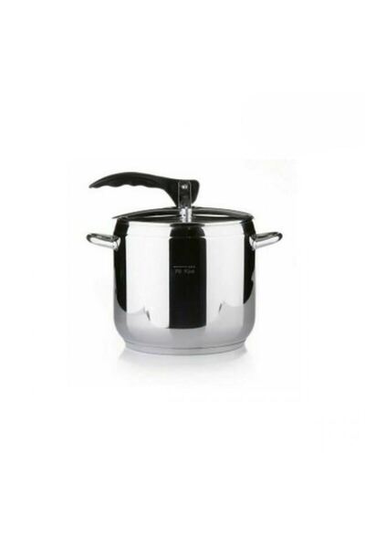 Perfect Home Stainless steel pressure cooker, 7 liters, Perfect Home