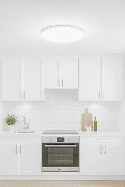 luxshome Tavana Sıfır Led Modern Avize Aydinlatma Gün Işığı Yüksek Lumen Güçlü Işık Balkon-mutfak-ofis-salon