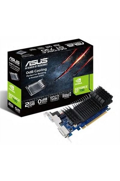 ASUS | GT730-SL-2GD5-BRK | NVIDIA GeForce GT 730 | 2 GB