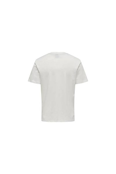 ONLY Crew Neck Printed Men's T-Shirt