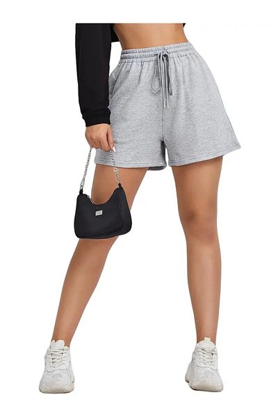 GERLAY Women's Comfortable Shorts Gray