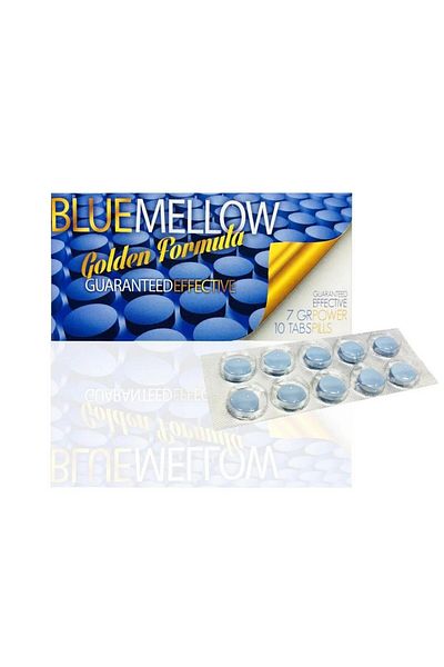 LOVENTA Supliment alimentar Blue Mellow 10 capsule