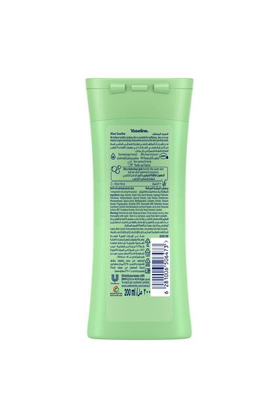 Vaseline Intensive Care Aloe Soothe Body Lotion 200 ml
