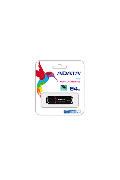 Adata | UV150 | 64 GB | USB 3.0 | Czarny