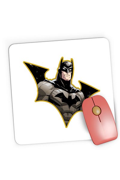 OEM Mousepad Gaming Batman Light Hollogram Animal Strong Action, 21x19 см