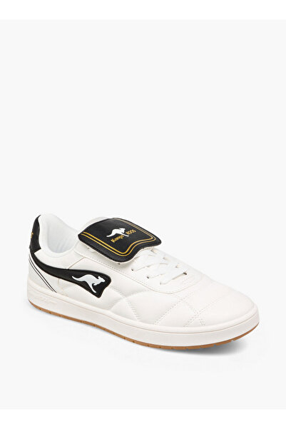 Kangaroos Men's Stitch Detail Lace-Up Closure Sports Shoes