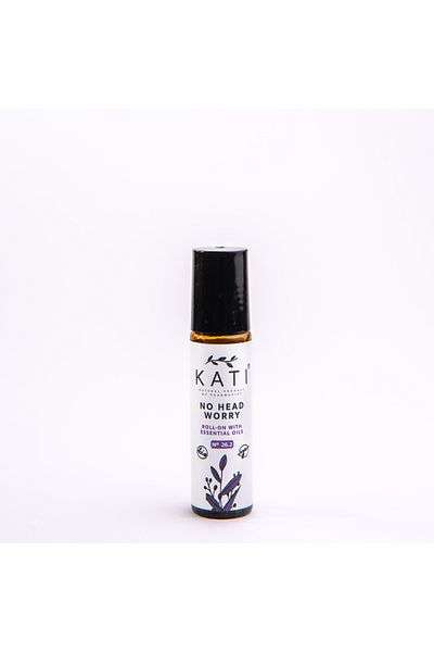 KATI No Head Worry Nr. 26.2 - Amestec de uleiuri esențiale pentru ameliorarea durerilor de cap 10 ml