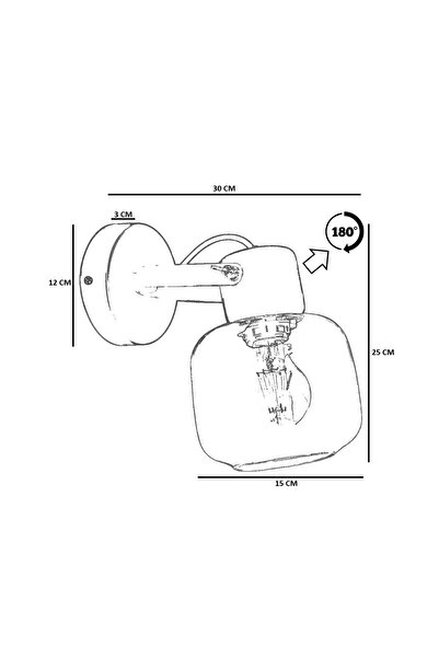 Lumexx MASAL BAL CAMLI APLİK