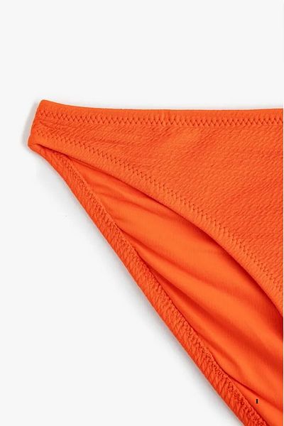 Bordomix Textured Bikini Bottom Normal Waist New Season 2025