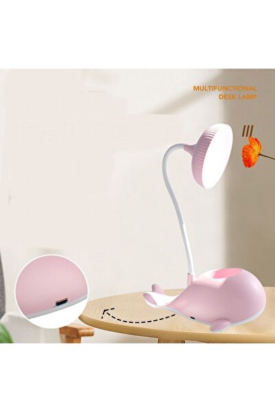 Tescomak LED desk lamp for children with pink eye protection