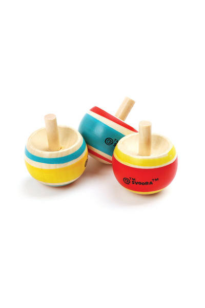 Svoora Clopoțel reversibil din lemn