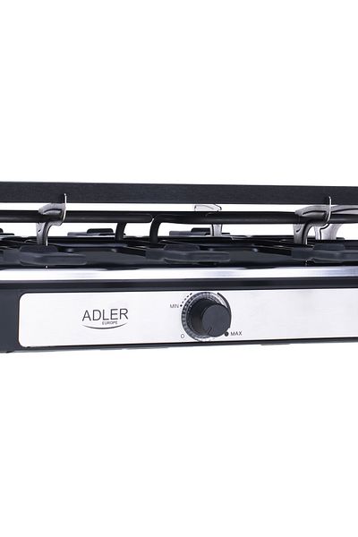 Adler Europe Adler | Raclette - grill elektryczny | AD 6616 | Stół | 1400 W | Czarny/stal nierdzewna