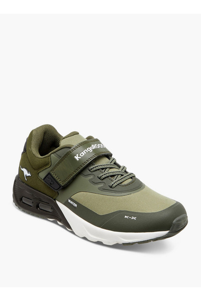 Kangaroos Boys' Panelled Sports Shoes with Hook and Loop Closure