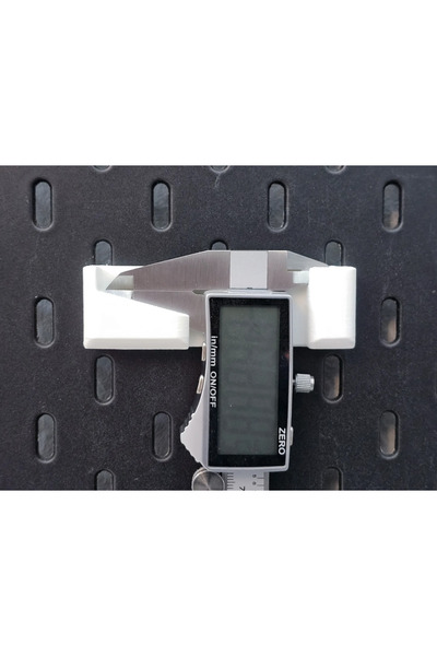 fly3d Skadis Pano Kumpas Tutucu Beyaz