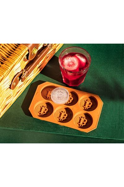 Gadget Master Forma de gheata BITCOIN