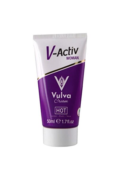 Loventum Supliment alimentar V-Activ Woman Vulva Cream - 50 ml