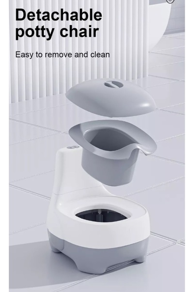 Little Mom Little Mom musical potty with Pink Elephant