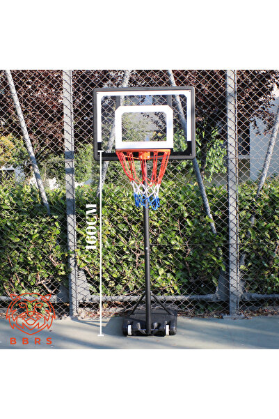 bbrs Teleskopik Genç Basketbol Potası 2 Boy(1.65m/2.10m)