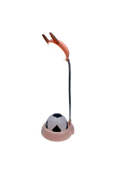 Tescomak Children's lamp with cat ears and pink ball 1 pc