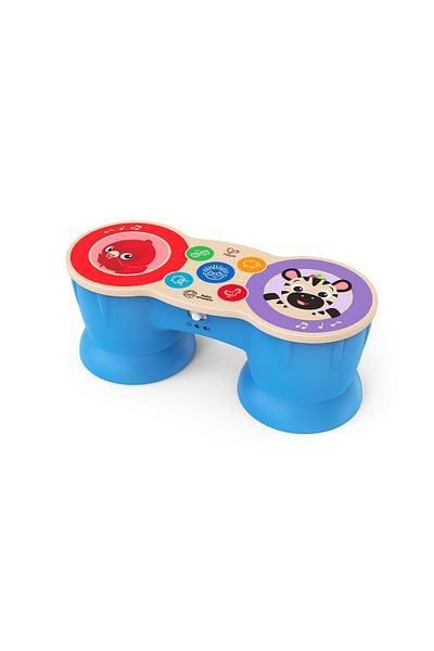 Baby Einstein Upbeat Tunes Magic Touch Drum by Hape – Age 6m+