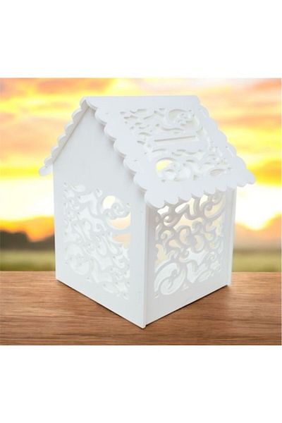 OEM White Wooden Gift Box