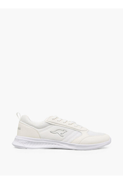 Kangaroos Men's Textured Sports Shoes with Lace-Up Closure