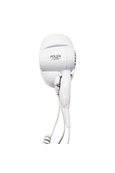 Adler Europe Adler | Uscător de păr pentru hoteluri și piscine | AD 2252 | 1600 W | Număr de setări de temperatură: 2