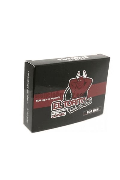 LOVENTA ELTORITO RIDE THE BULL pills, 6 pills