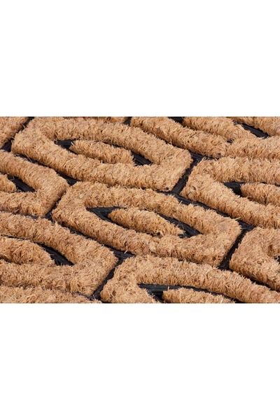 Magic Home Entrance mat, rubber and coconut, 40&#215;60 cm, Bundles, Magic Home