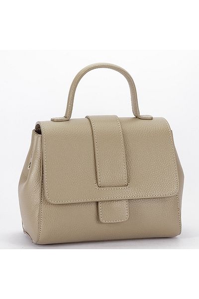 SOFILINE Taupe genuine leather bag 1047 123