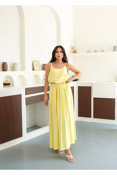 ossons Blouse Skirt Set