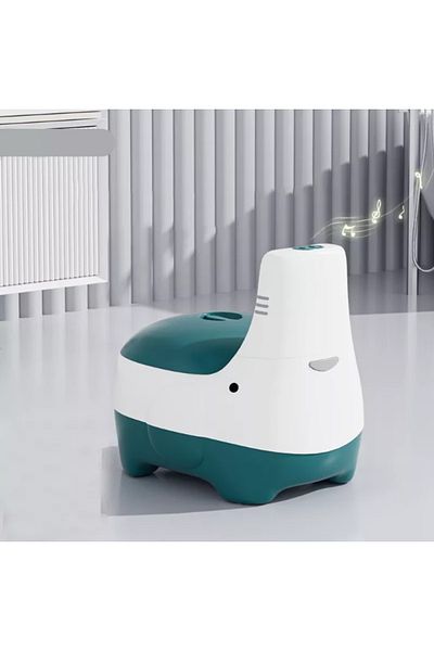 Little Mom Little Mom Green Elephant Musical Potty