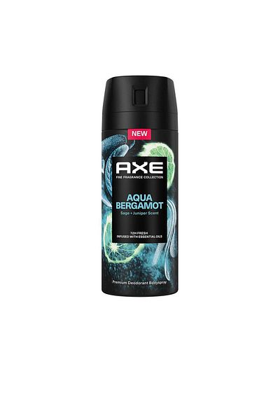 Axe Deodorant-spray cu extract de bergamota AQUA BERGAMOT 150 ml