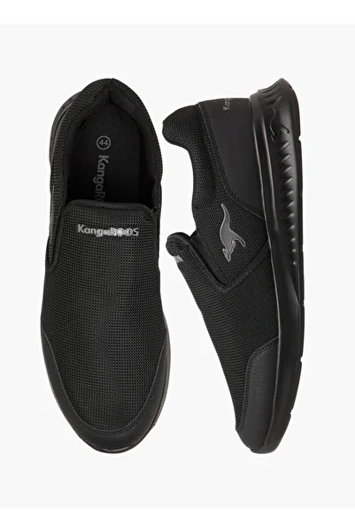 Kangaroos Men's Textured Slip-On Sports Shoes