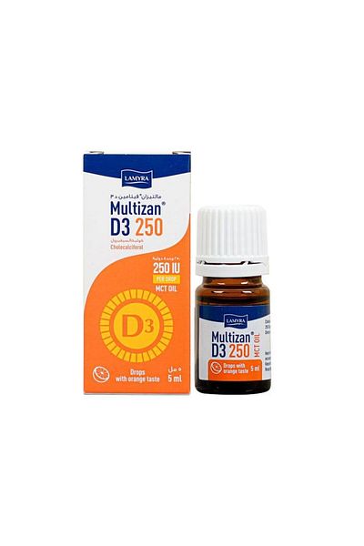 LAMYRA Multizan Vit D3 250 5 Ml
