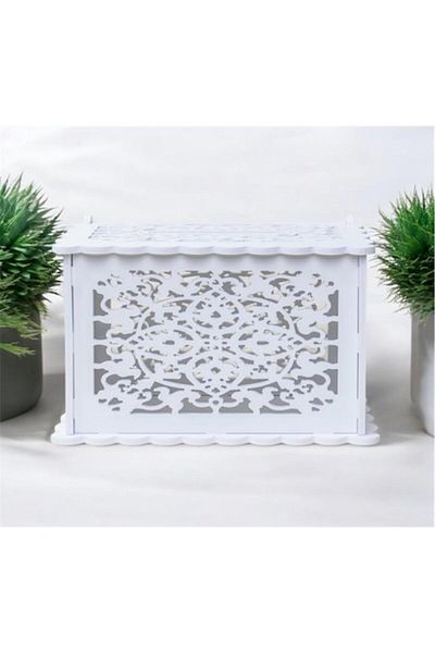 OEM Wooden Gift Box, White