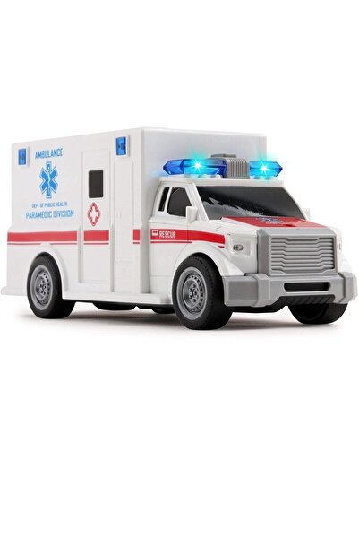 rexa سيارة إسعاف لعبة سيارة لعبة تعمل بالاحتكاك