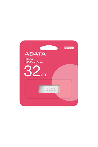 Adata | Pamięć USB | UR350 | 32 GB | USB 3.2 Gen1 | Brązowy