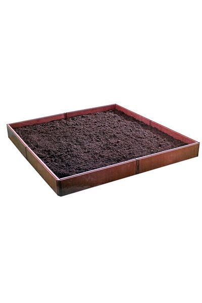 Artool Cutie pentru flori, legume din polipropilena, 8 piese 57x13cm