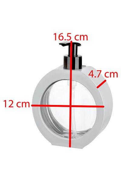 Emofom Δοχείο σαπουνιού Ovalis 350 ml