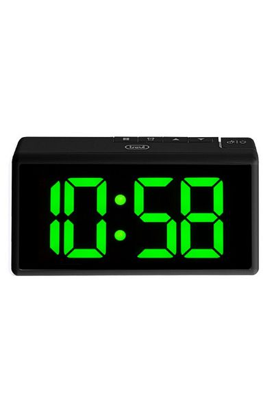 Trevi Digital room clock 0088600 16 cm screen 5 cm digits multicolor display alarm function