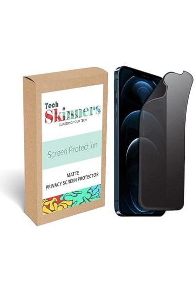 Generic Tech Skinners [2 PCS] Matte Anti-Spy Privacy Screen Protector [Not Glass] For (iPhone 16 Pro)