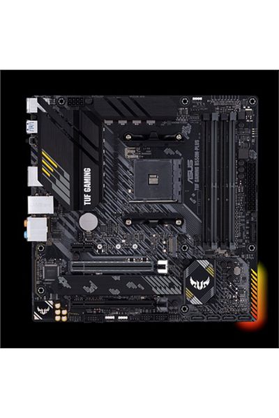 ASUS | TUF GAMING B550M-PLUS | Gniazdo procesora Socket AM4 |
