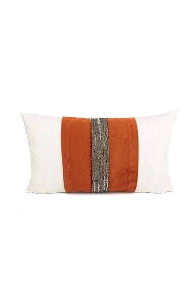 Mikasa Moor Perna de perna Emilie Orange Cream 35x50cm