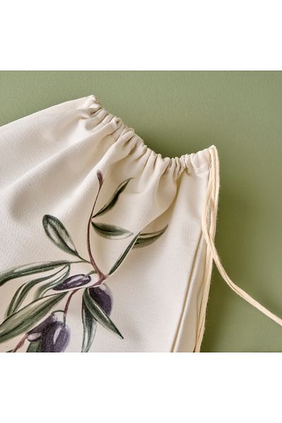 Bella Maison Olive Organizer Bag Cream (30X45 cm)